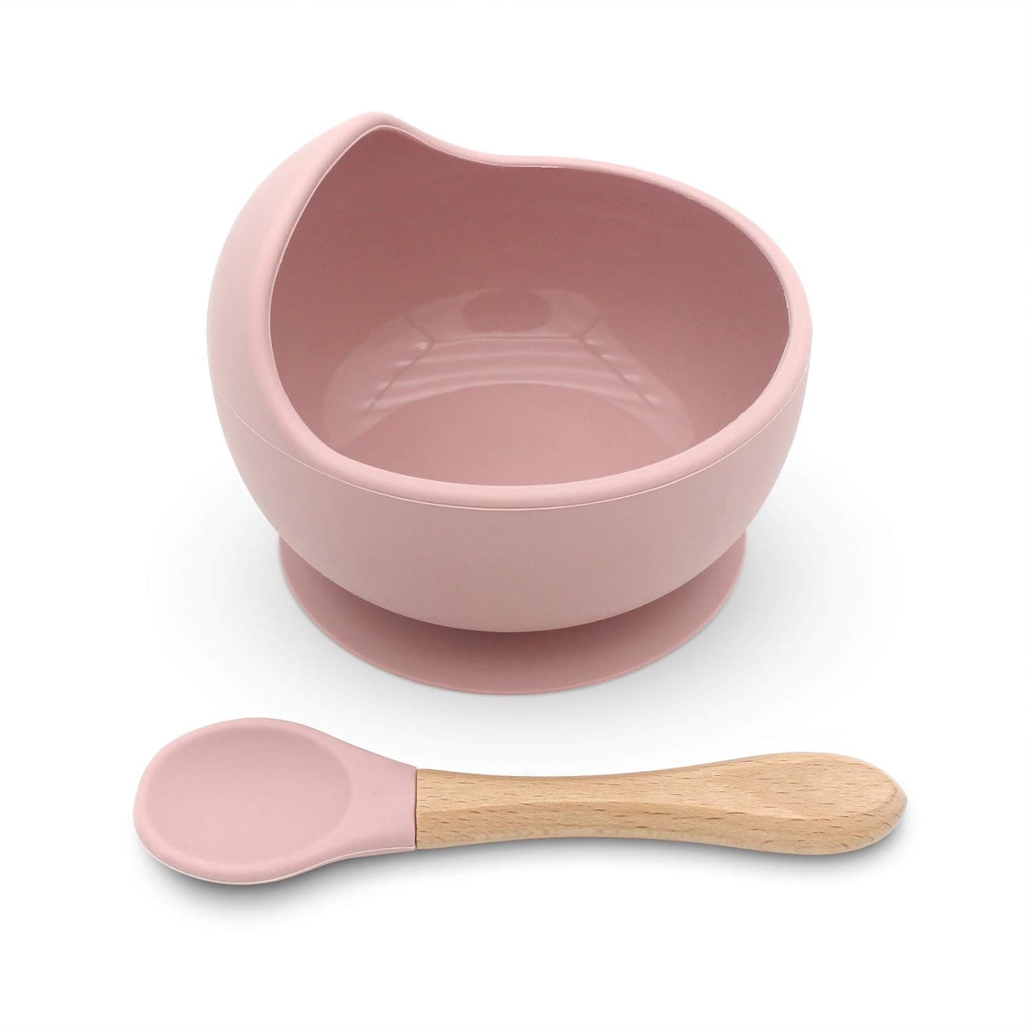 Baby Spoons and Bowls, Suction Bowls for Toddlers Spill