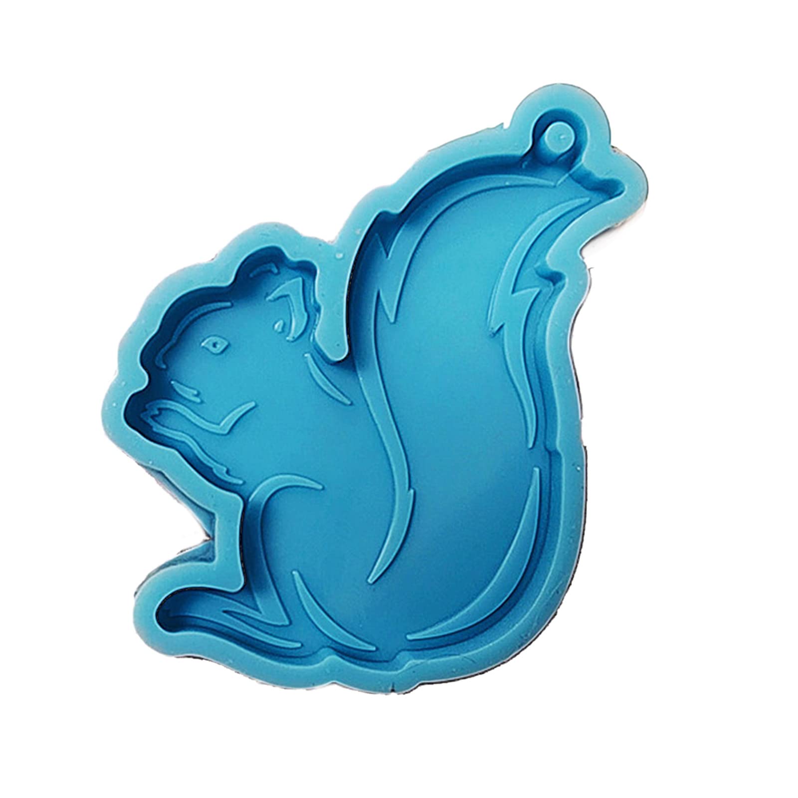 Maxtonser Animal Resin Mold Lovely Koala Silicone Mold Resin Keychain Mold Epoxy Casting Mold for Jewelry Pendant Making
