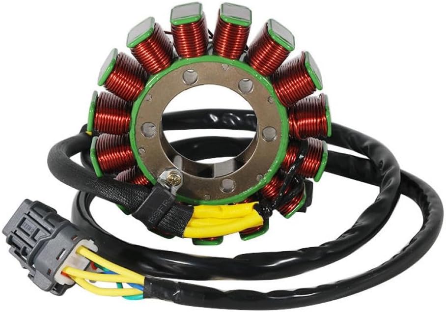 Compatible Motorcycle Magneto Generator Stator Coil for Access ATV MAX 750 EFI 750 4X4 8.57 Basic 8.57 EFI 4x4