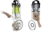 BISSELL Pet Hair Eraser Turbo Upright Vacuum, Lightweight, Tangle-Free Brush Roll, Headlights, Powerful Pet Hair Pickup, SmartSeal Allergen System, Green, 2475C