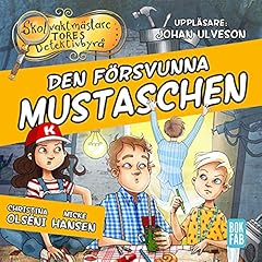 Page de couverture de Den försvunna mustaschen