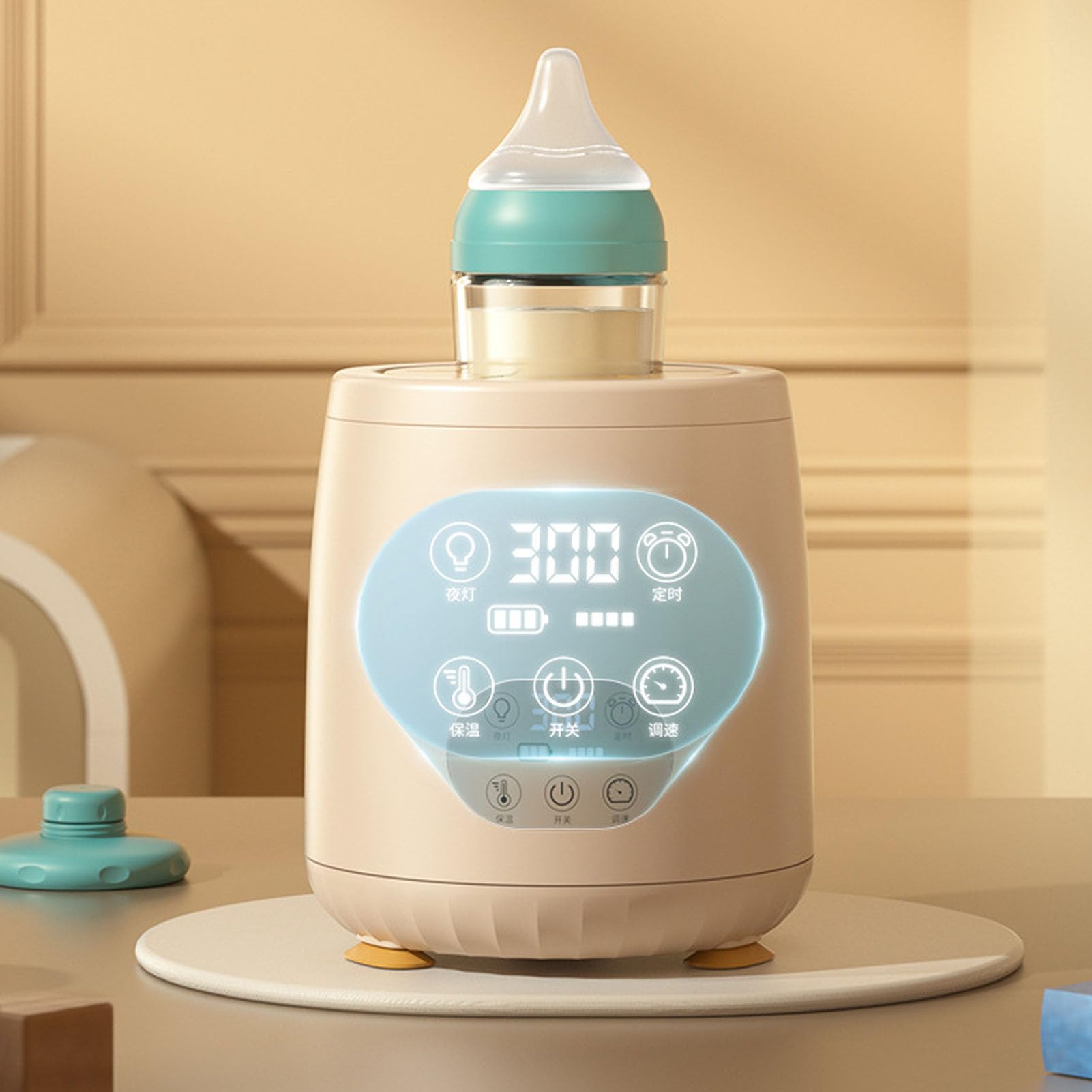 Mélangeur électrique de Biberon avec Rotation à 360 Degrés et