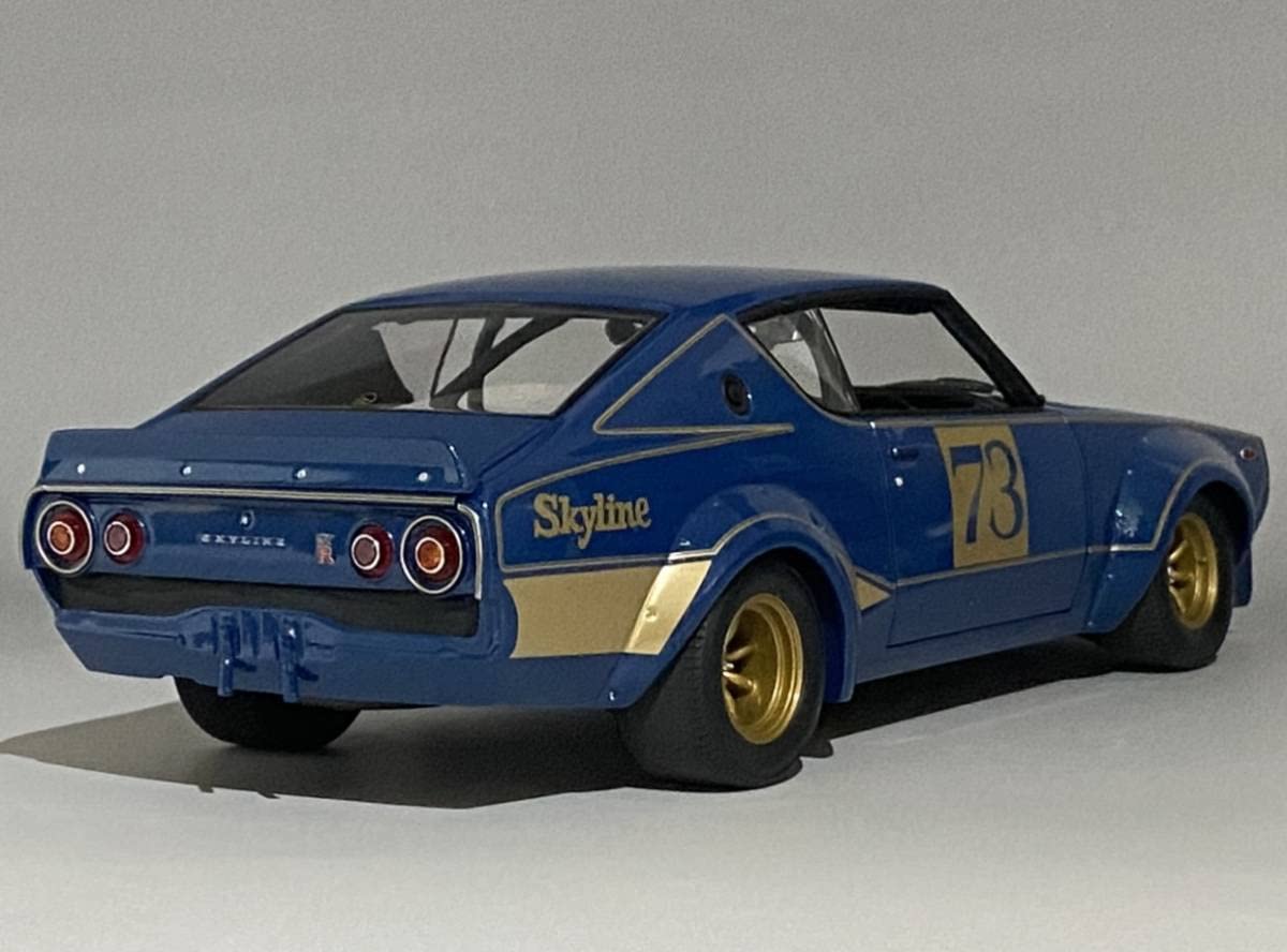 KYOSHO スカイライン　GT-R ケンメリ 1:18 京商　KPGC110 京商 ミニカー | 京商 オリジナル 1/18 日産 スカイライン 2000