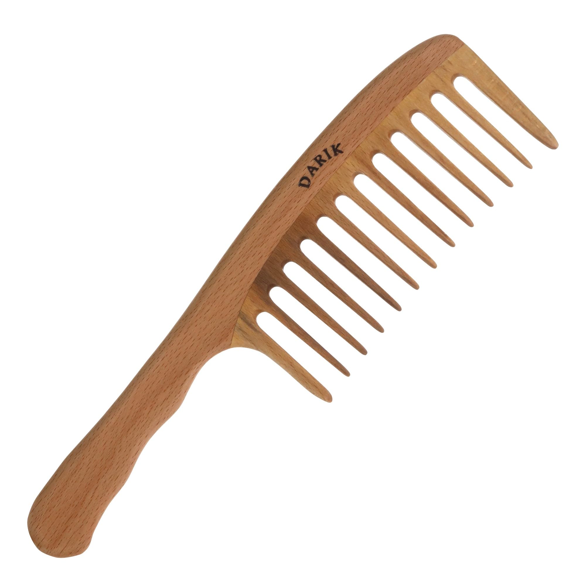 Cepillo Ancho de Madera para Cabello drewniany grzebień z szerokimi zębami, naturalna szczotka do włosów, styl vintage, drewniany grzebień do delikatnej stylizacji, antystatyczny grzebień do włosów