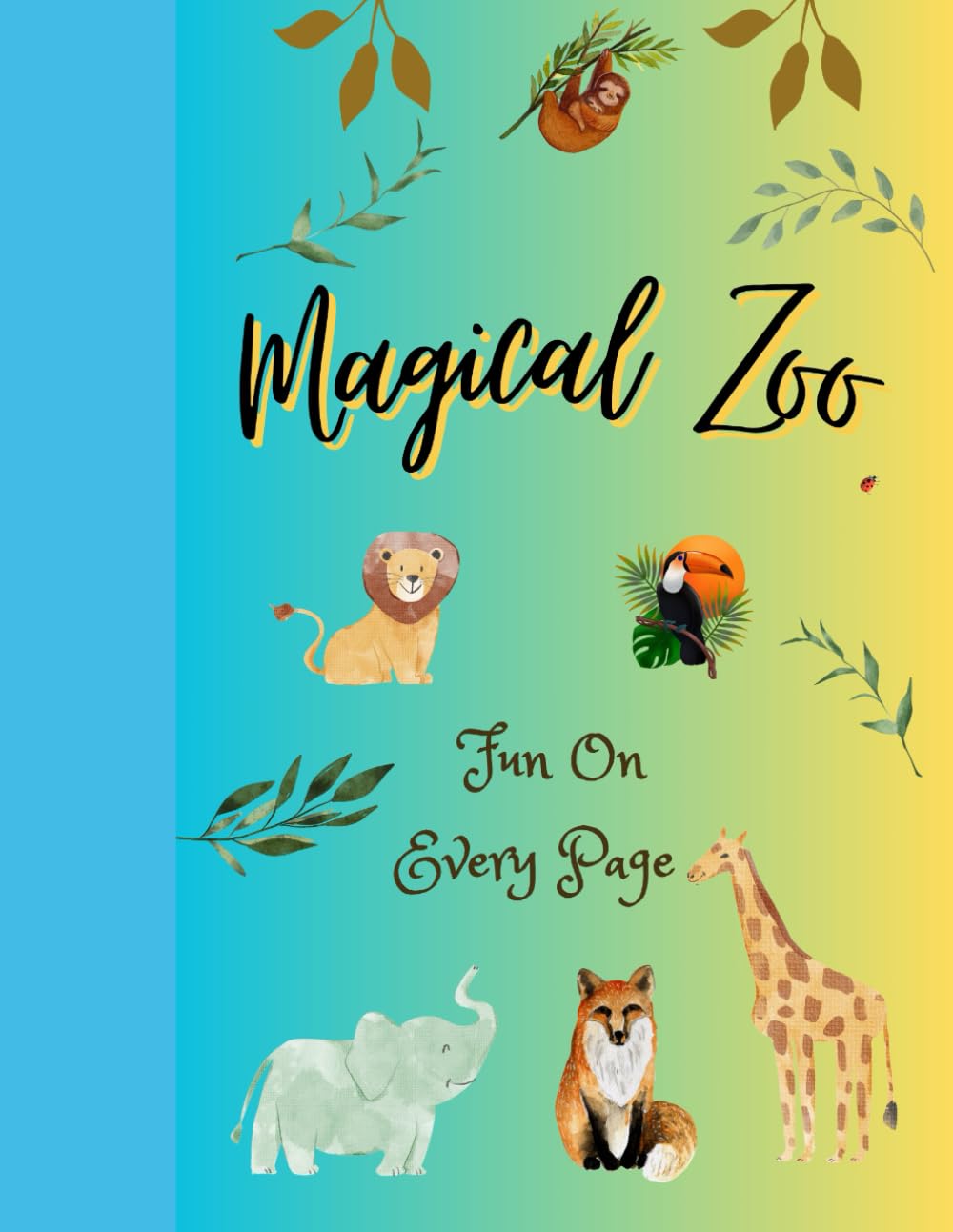 Magical Zoo: Fun on Every Page
