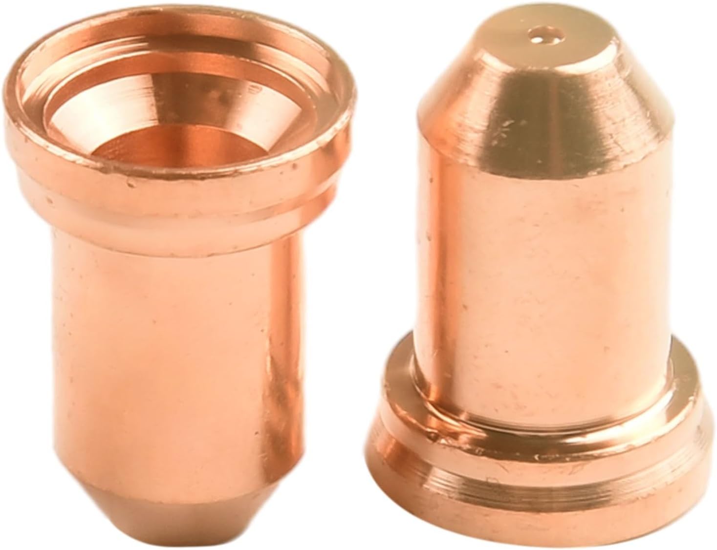 PT-80 PT80 IPT-80 Plasma Cutter Torch Electrode, 1.2mm Tips 30pcs 52558 WSP-061002 and 30pcs 51311.12 WSP-061004, Plasma Cutting Torch Electrode Consumables