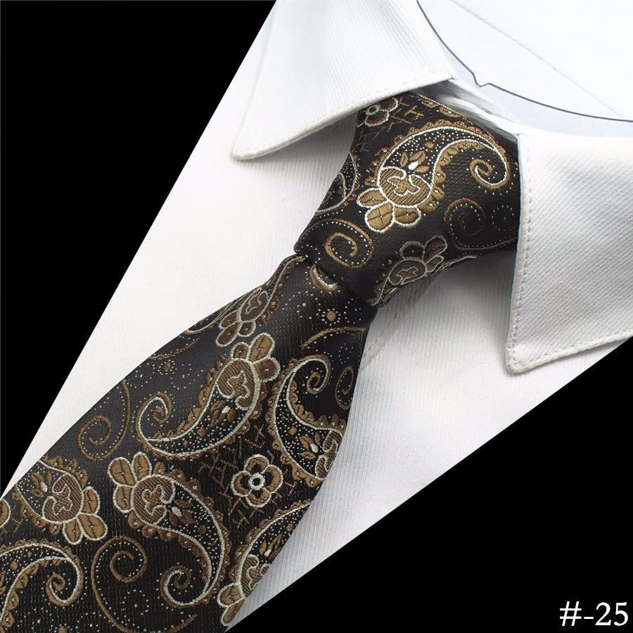 Set de Corbata, Pañuelo y Gemelos para Hombre miniatura 3