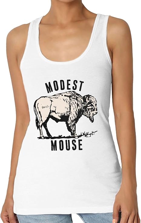 Amazon.com: Modest Mouse Tank Tops Women Slim Breathable Tank Loose ...