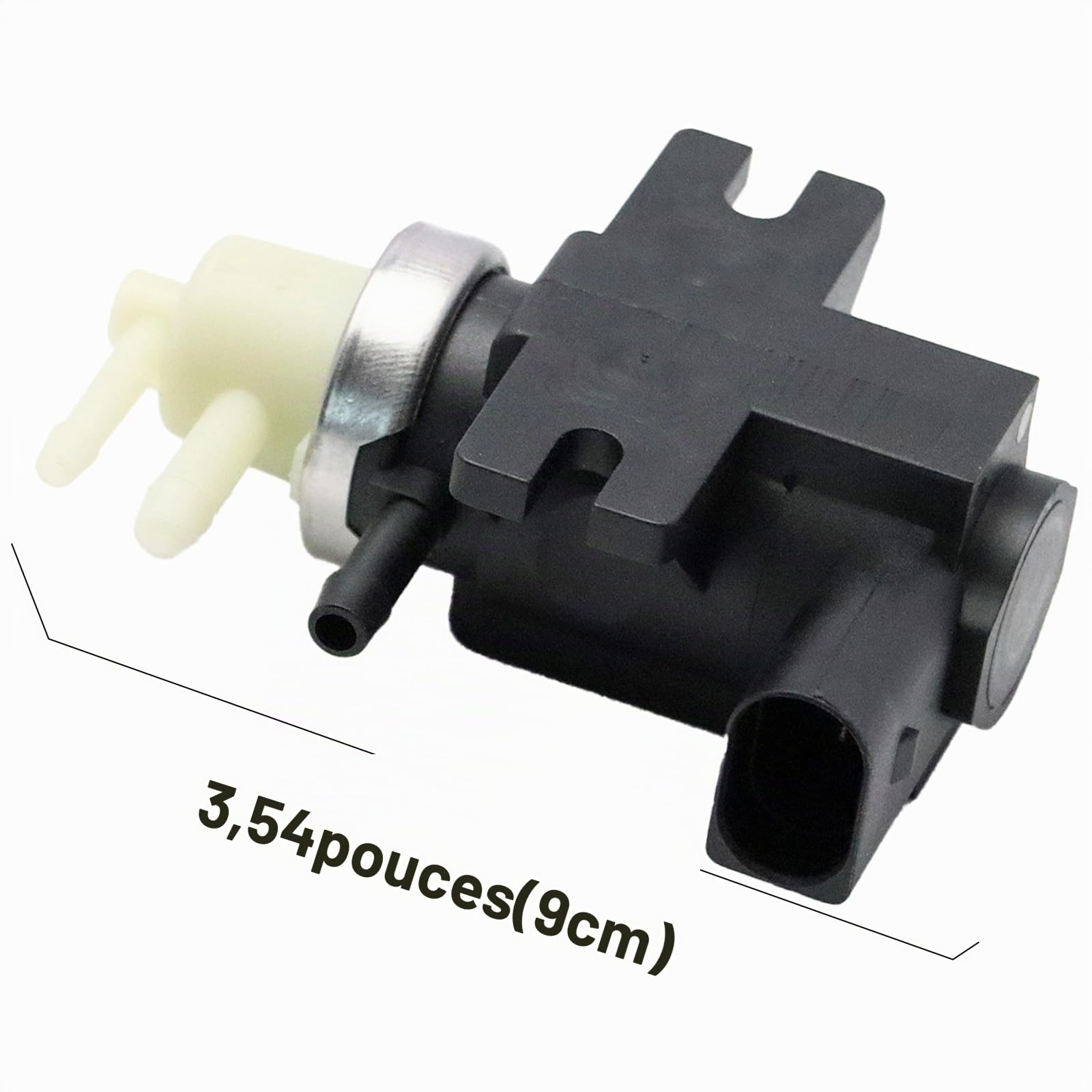 Électrovanne de pression, électrovanne de pression turbo compatible avec A3 Passat Golf Beetle 1J0906627B 1K0906627A 1K0906627B