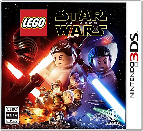 LEGO Star Wars: The Force Awakens 3DS Japan Import