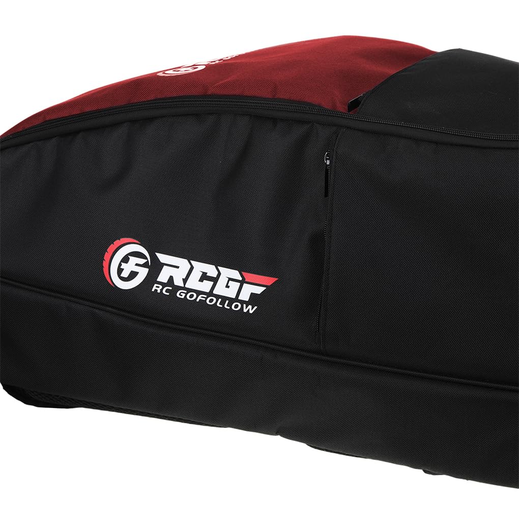 Bolsa de Transporte para Coche RC, Ligera y portátil, Mano de Obra Fina, Tela Resistente al Desgaste, Funda Protectora Transporte RC
