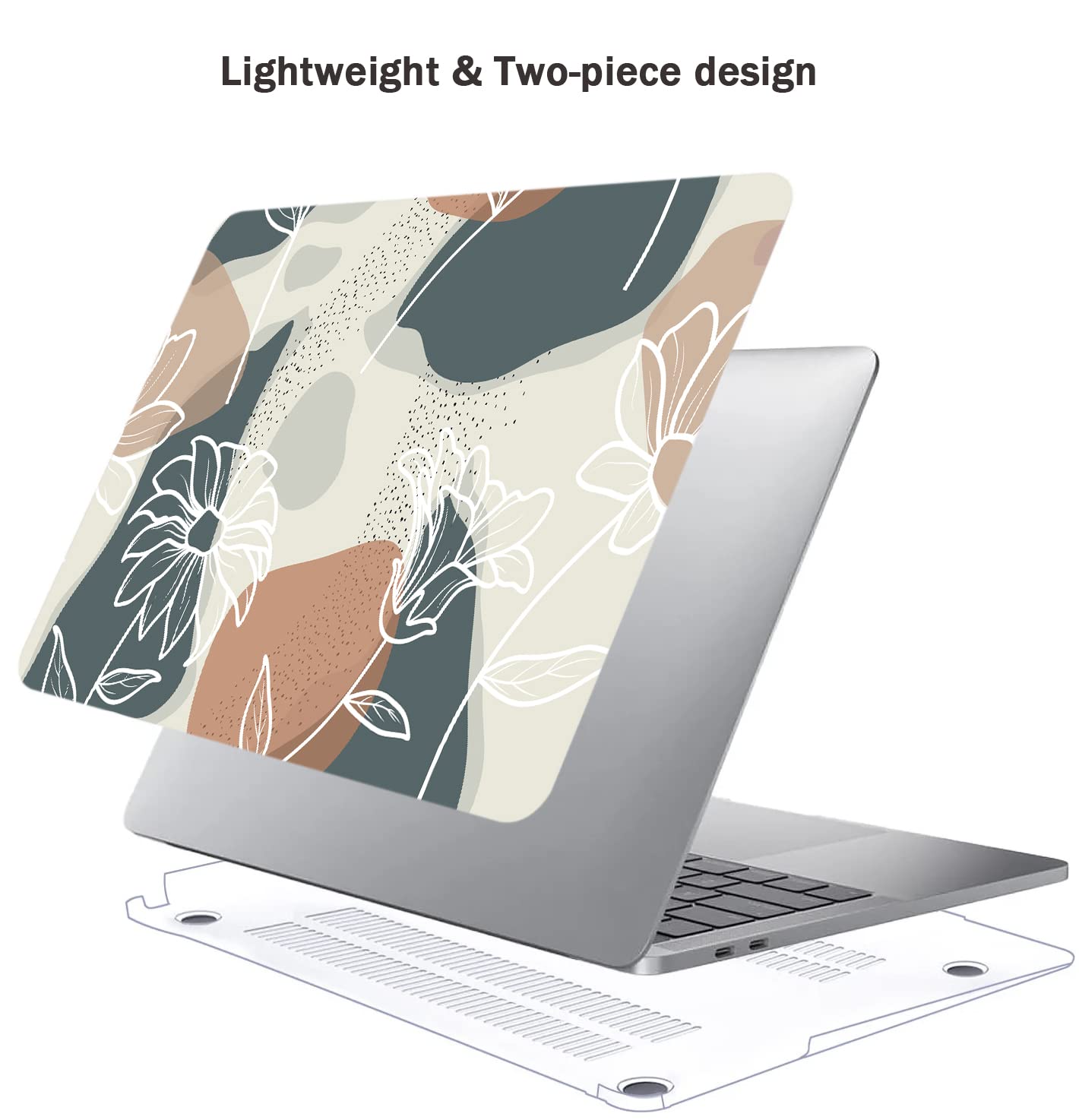 Apple - kk229 Amazon.com: KSK KAISHEK Compatible with MacBook Pro 13 Inch