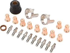 Paquete De 24 Consumibles Para Plasma Cut-55ds Pro/cut-65ds | Meses sin