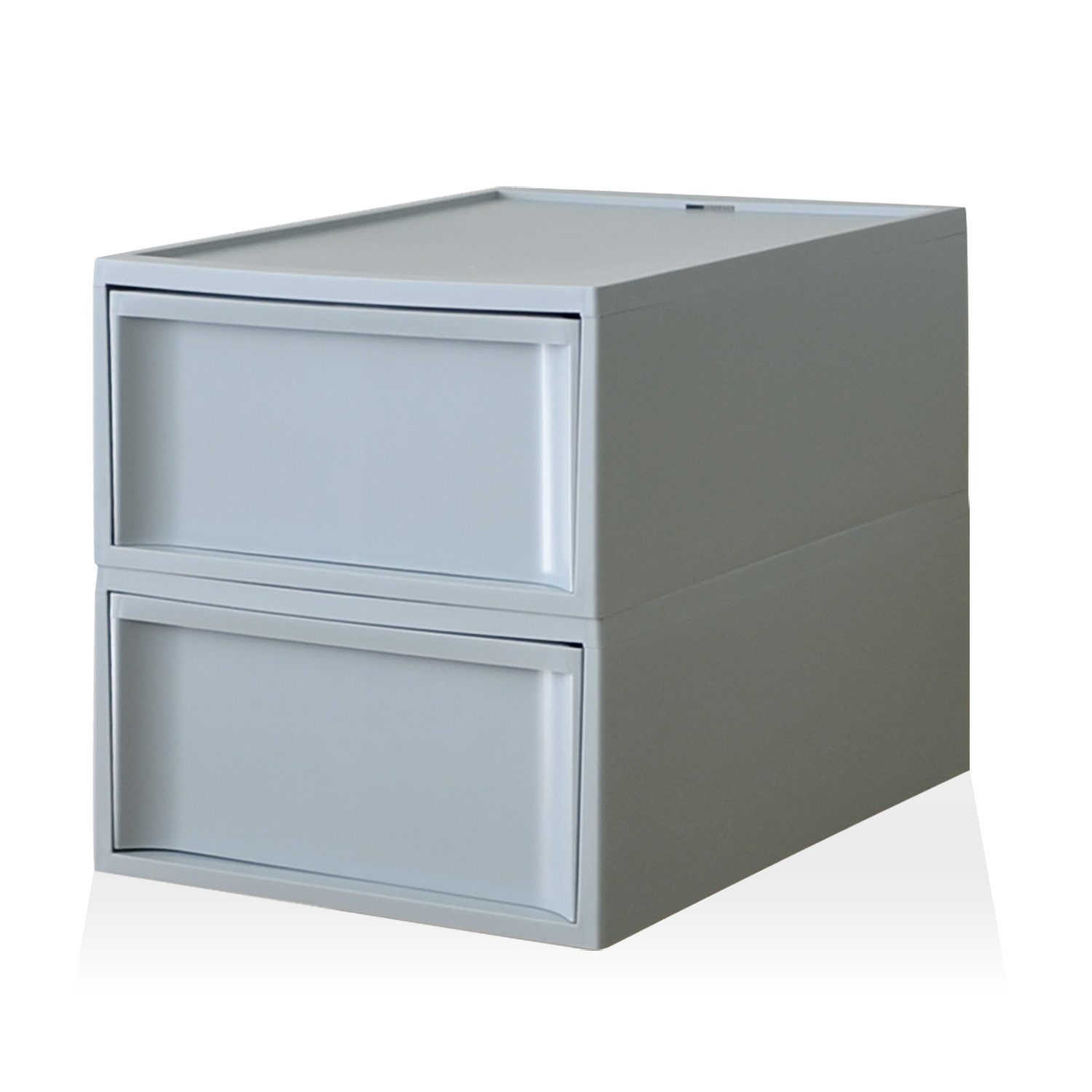 Amazon｜スタックシステムケース ワイドM【2段セット】 ブルー_PP02  