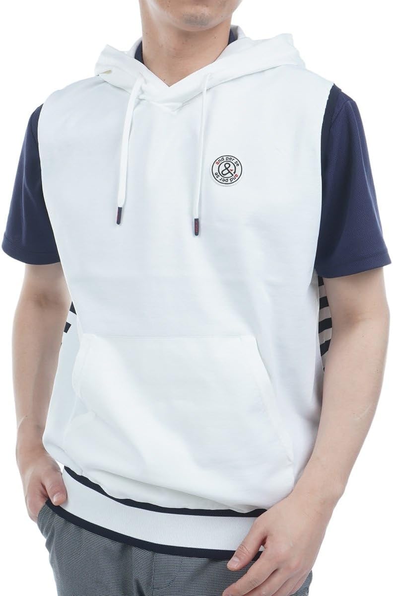 and per se メンズアクティブニット M ホワイト 公式・アウトレット