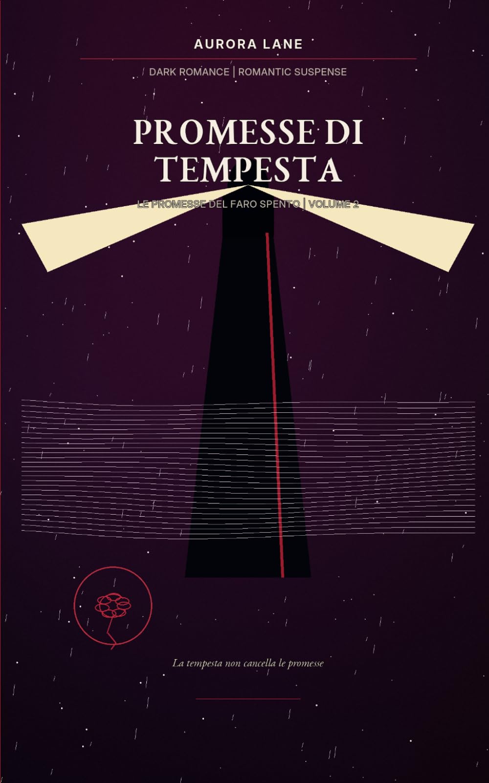 Promesse di tempesta: Le promesse del faro spento (Porto Lume Chronicles - Aurora Lane)