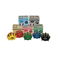 Vista 25 de Ejercitador de manos Digi-Extend n' Squeeze de CanDo, S, Negro , 1