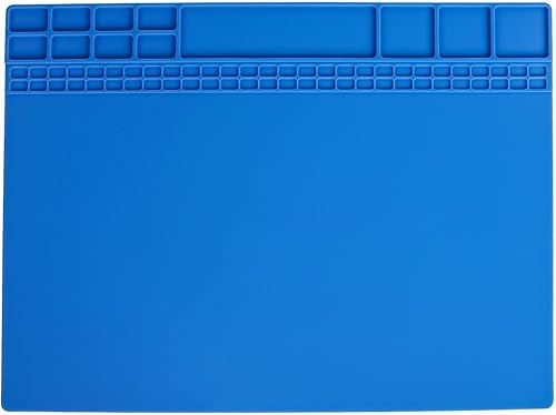 Kit de soldador de aislamiento de esterilla de soldadura resistente al calor para reparar artículos electrónicos Reloj portátil Estación de