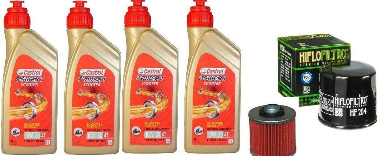 Kit tagliando olio Power1 10w30 1 X-ADV 750 10W30 filtro NC 700 750 X DCT/Integra 700 750