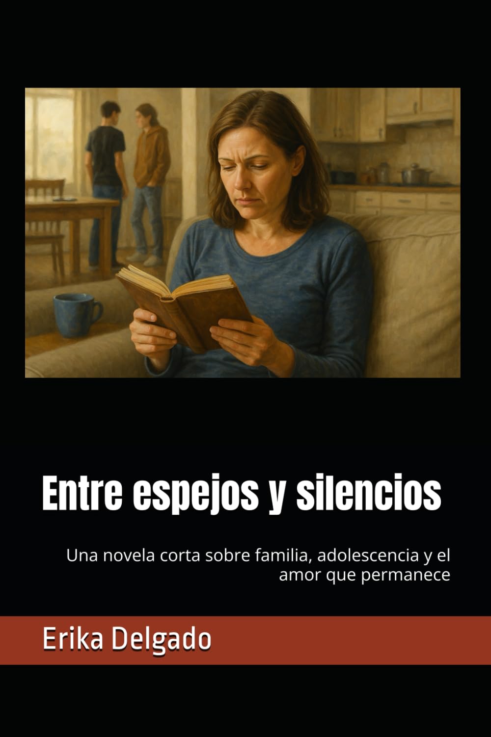 Entre espejos y silencios: Una novela corta sobre familia, adolescencia y el amor que permanece