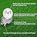FINGER TEN Golf Ball Markers 3 Pcs with 3 Pack Hat Clip Value Gift Set, Mark Pattern USA, Eagle, Ribbon in Choice for Men Women Kid (3 Wine)