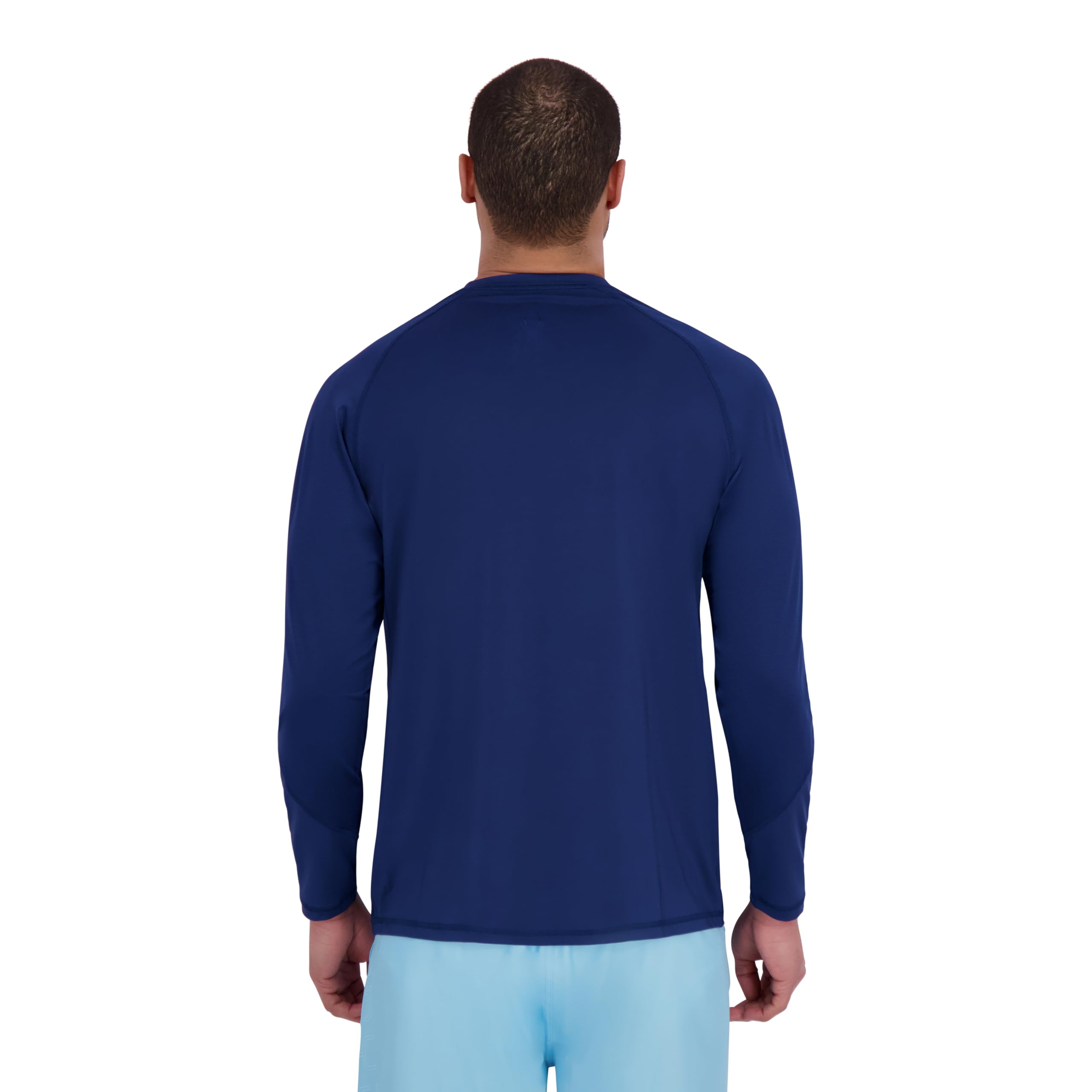 Spyder Long Sleeve Rashguard – UPF+, Quick-Dry, Swim Shirt, Surfing, Hiking, Workouts Camisa de protección de Sarpullido para Hombre
