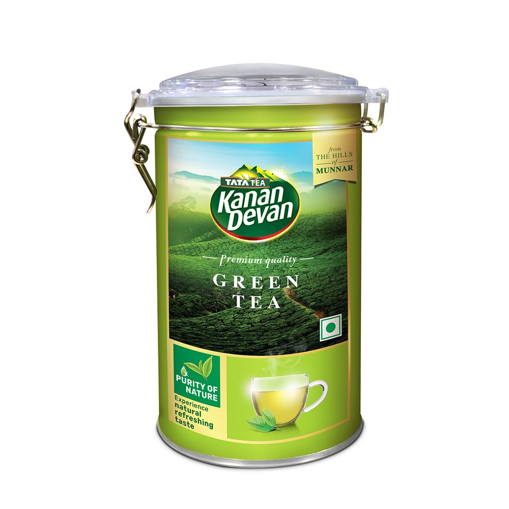 Tata Tea Kanan Devan, Premium Green Tea, From the Hills of Munnar, 100g (B0CP2CP1PW) Amazon Price History, Amazon Price Tracker