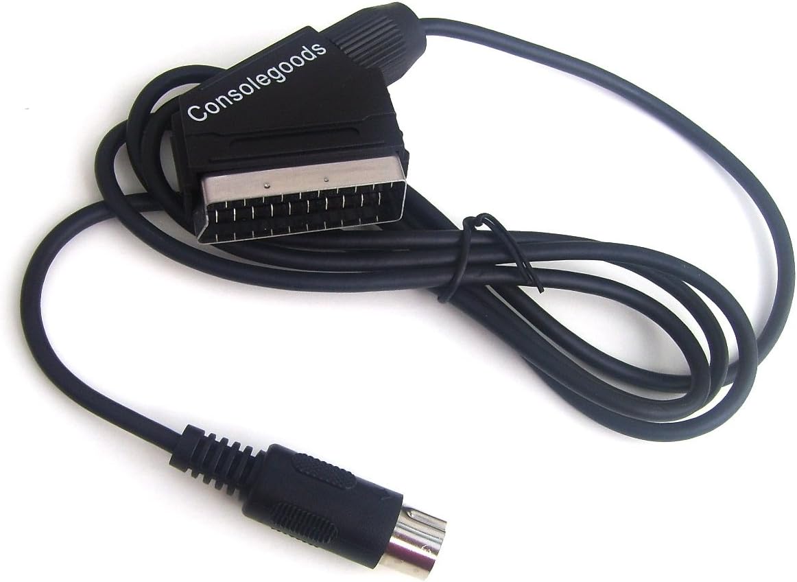RGB SCART cable for Sega Megadrive 1 / Master System 1