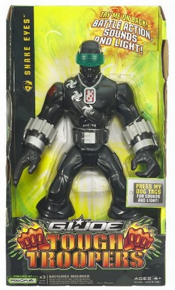 GI Joe Movie Tough Troopers Snake Eyes