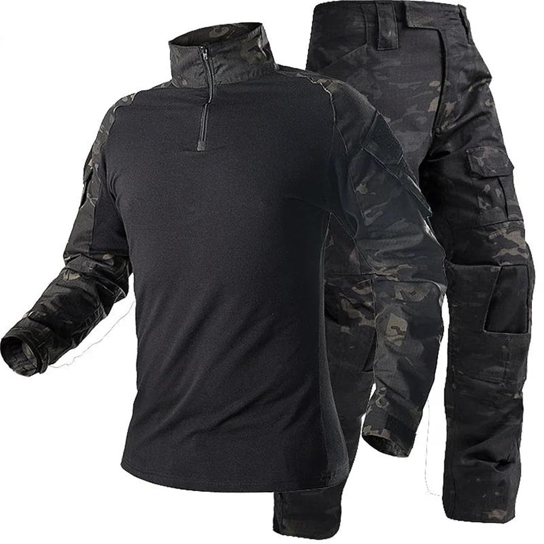 Trajes tácticos, camisa y pantalones, uniforme de trabajo, equipo de caza, camping y senderismo