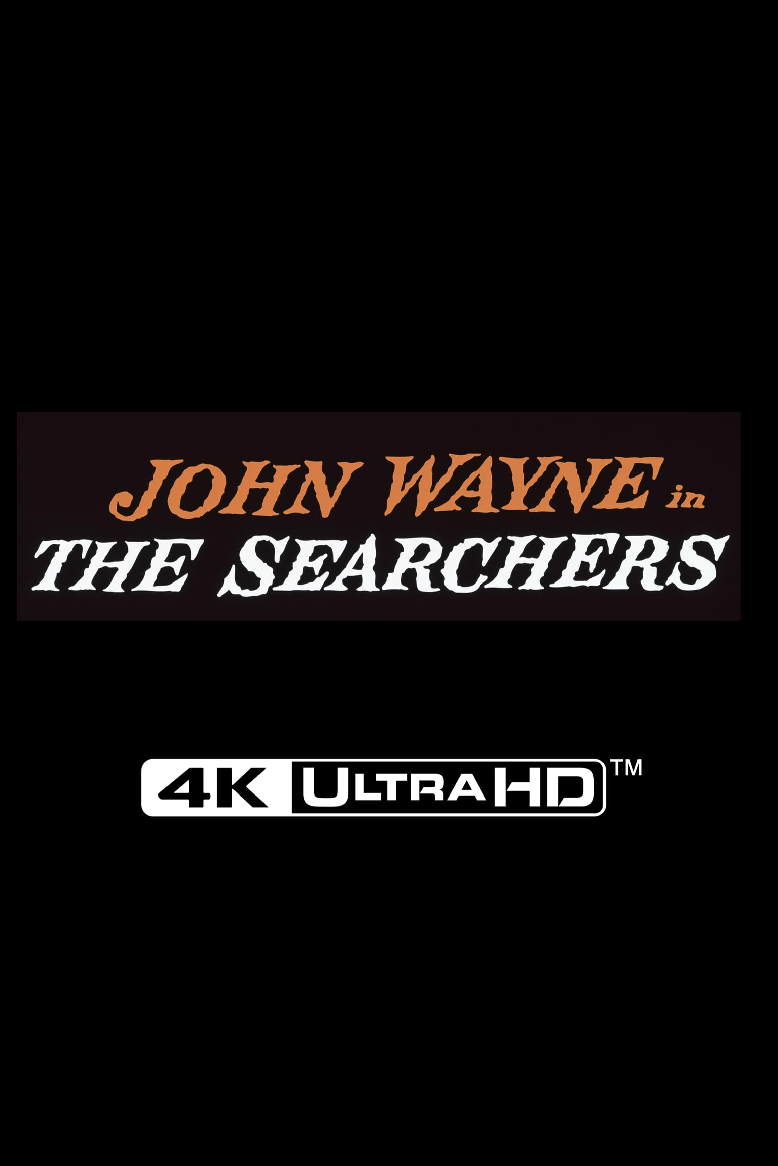 The Searchers SteelBook [4K Ultra HD] [1956] [Blu-ray] [Region Free]