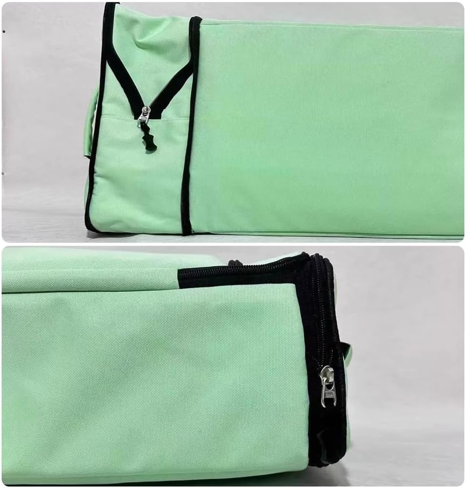 Waterproof Snowboard Bag with Wheels Roller Snowboard Bag Padded 3 Outside Bags Extendable from 160-170CM, for Air Travel, Fit Single Ski/2 Sets Skis