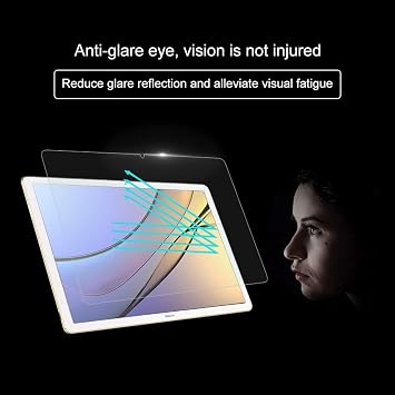 0.4mm 9H Surface Hardness Full Screen Tempered Glass Film for Huawei MateBook E 12 inch Screen Protector Laptop