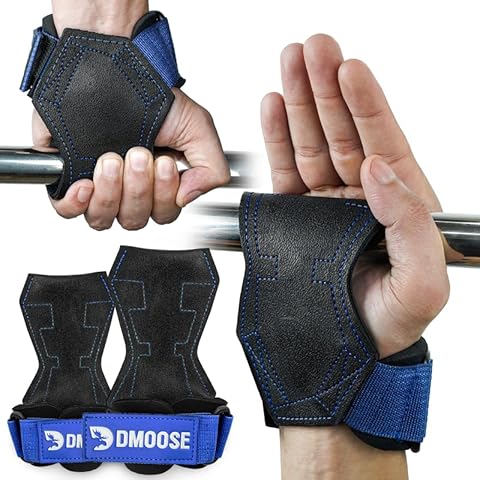 DMoose Fitness Lifting Grips for Intense Workouts Cover