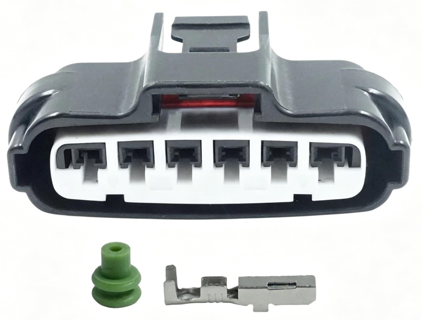 Conector impermeable 7283-1968-30 hembra de 6 pines para sensor TPS 4