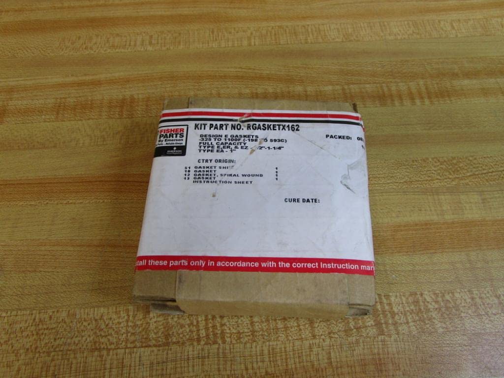 Fisher RGASKETX162 Gasket Kit