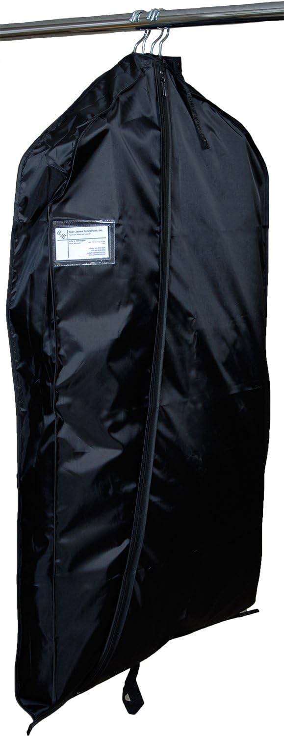 Nylon Garment Bag - Tall Suit Size