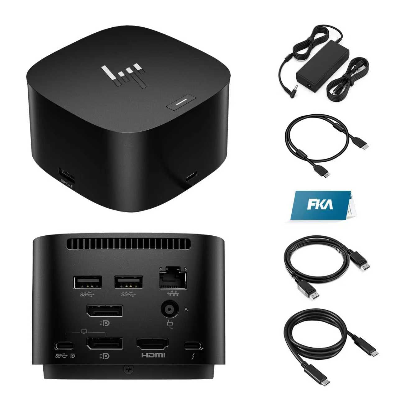 Amazon.com: HP Thunderbolt 120W Dock G4, G4 Docking Station for