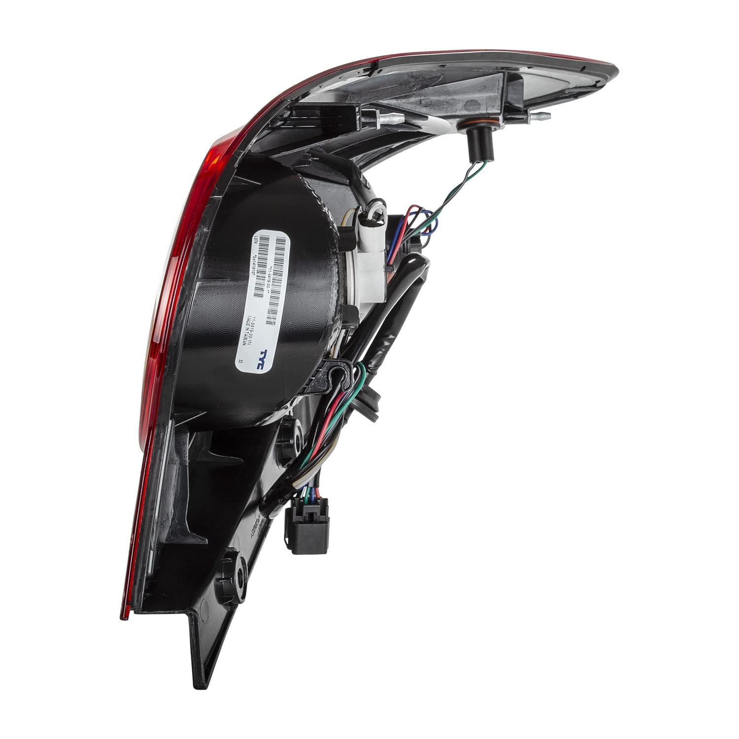 TYC Right Tail Light Lamp For Chevrolet Sonic - Direct OE Replacement #11-6419-00-9 - View #9