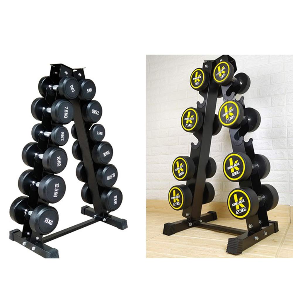 Rastrelliera Per Manubri CCLIFE ZERRO - Porta Pesi Da 300kg, Per Palestra Casa - Foto 10