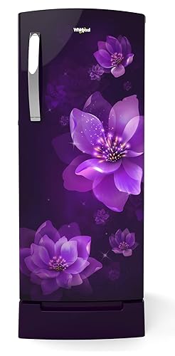 Whirlpool 200 L 3 Star Direct-Cool Single Door Refrigerator (215 IMPRO ROY 3S PURPLE MULIA, Purple Mulia)