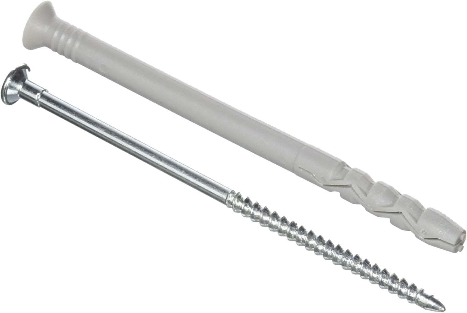 LYTIVAGEN 40 PCS Chevilles Métalliques à Expansion avec Vis 3 Taiiles