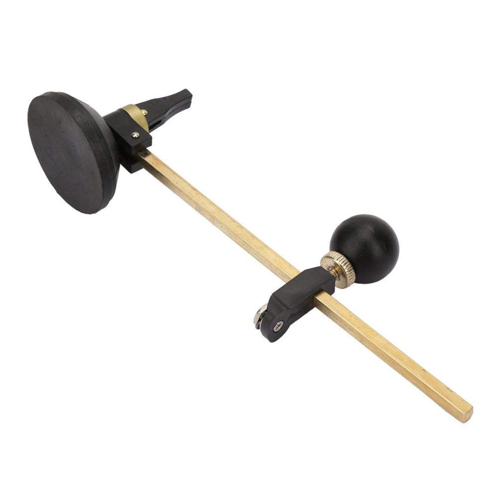 Taglierina circolare, taglierina per il taglio del vetro, taglierina per il vetro 6 bussole della ruota Taglierina circolare per il taglio con cerchio a ventosa(40 cm / 15,7 pollici)