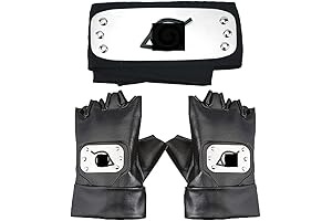 Kakashi Gloves Adult
