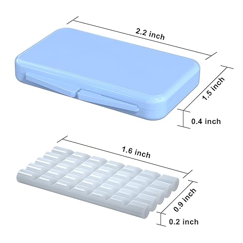 Miniatura 2 de BVN Cera dental 20 cajas de tiras de cera ortodóntica, cera de ortodoncia para dientes, cera Ortho para aparatos ortopédicos, cera de dientes, cera