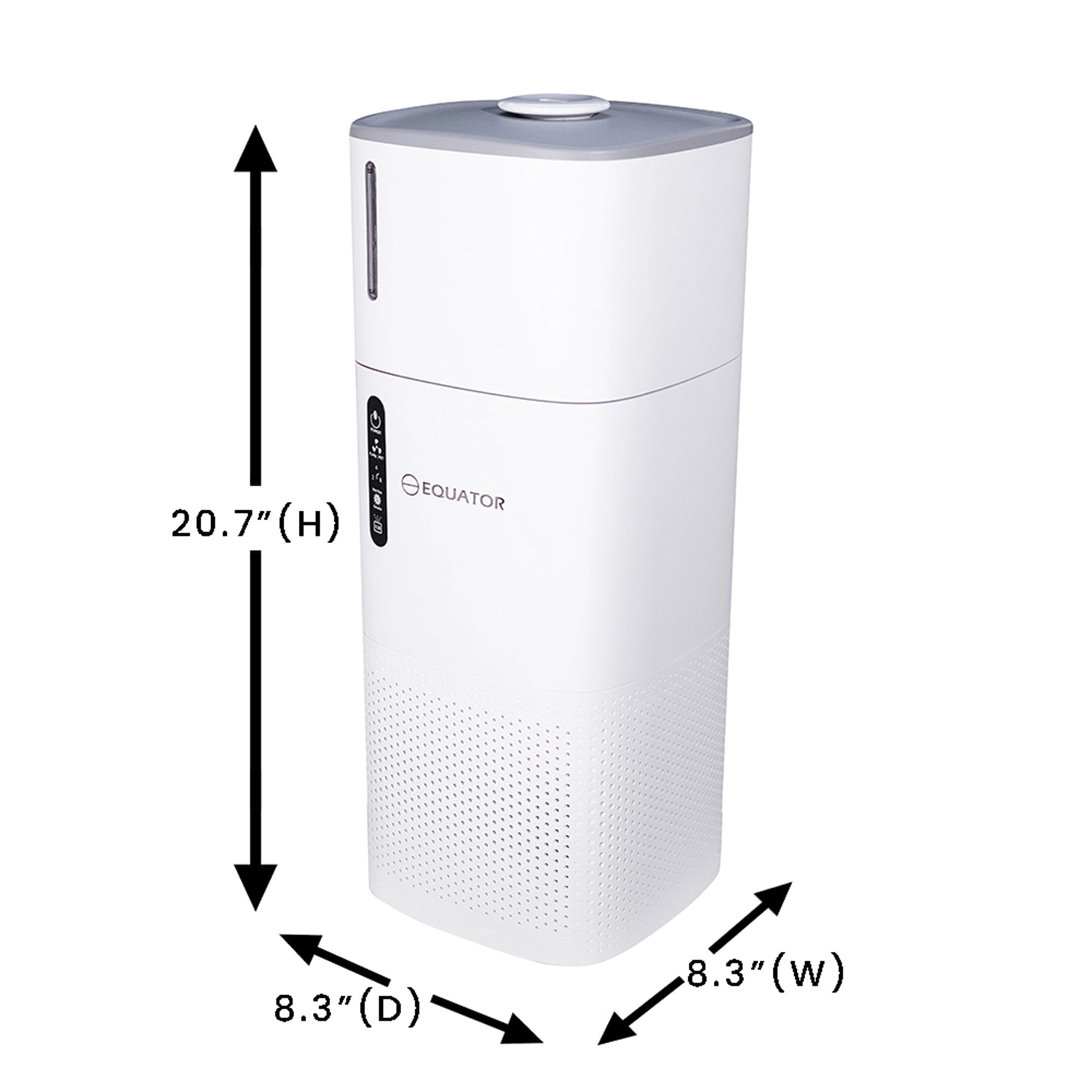 Equator HEPA Air Purifer & Humidifier PET Option 431sf 110V
