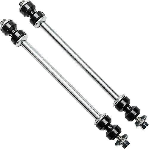 Miniatura 1152 de Detroit Axle - Kit de suspensión delantera de 10 piezas para Chevy Aveo Aveo5 Pontiac G3 Wave 2 Ready Struts Assembly 2 Enlaces de barra