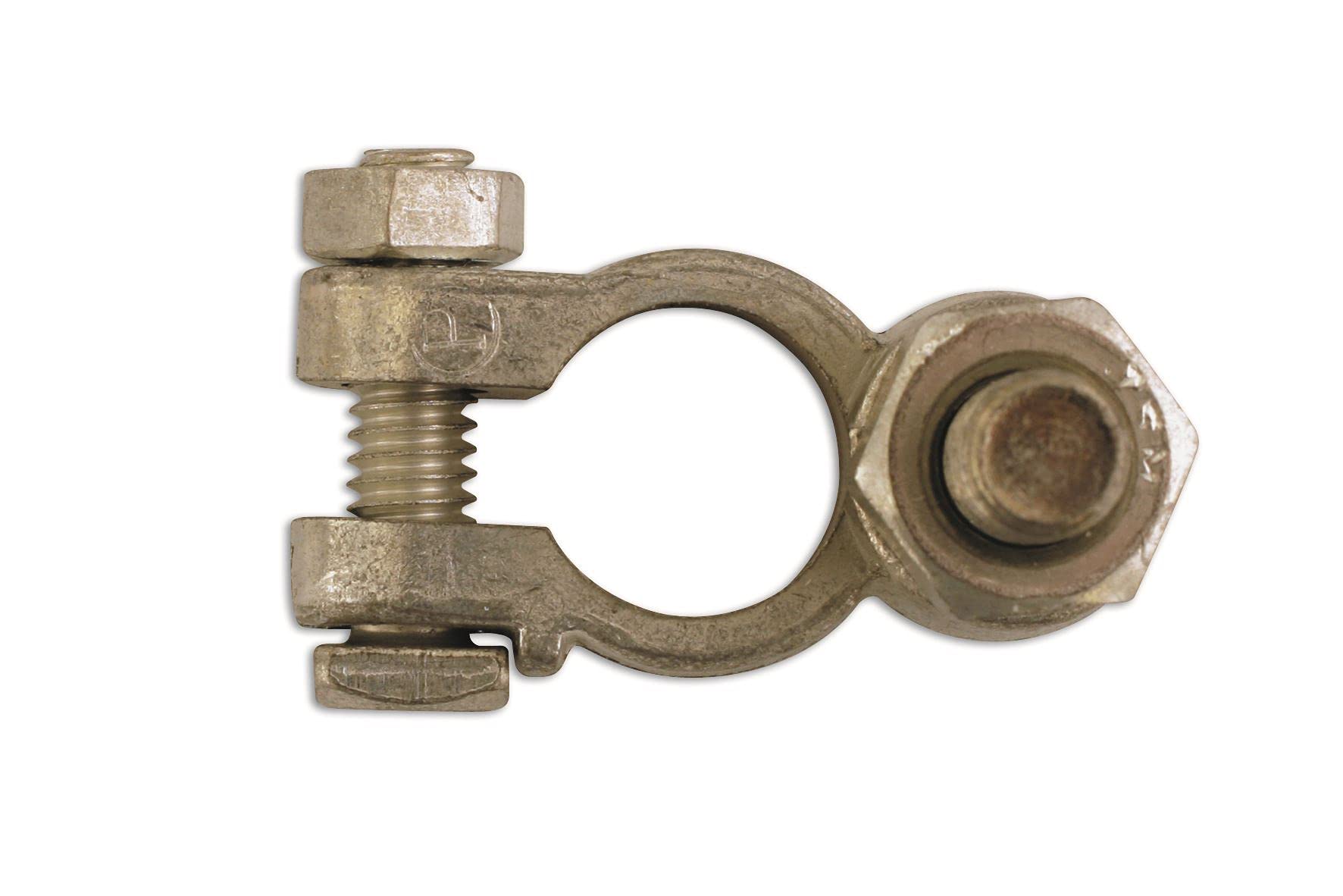 Connect Battery Terminal c/w Nut Positive 5pc 30118