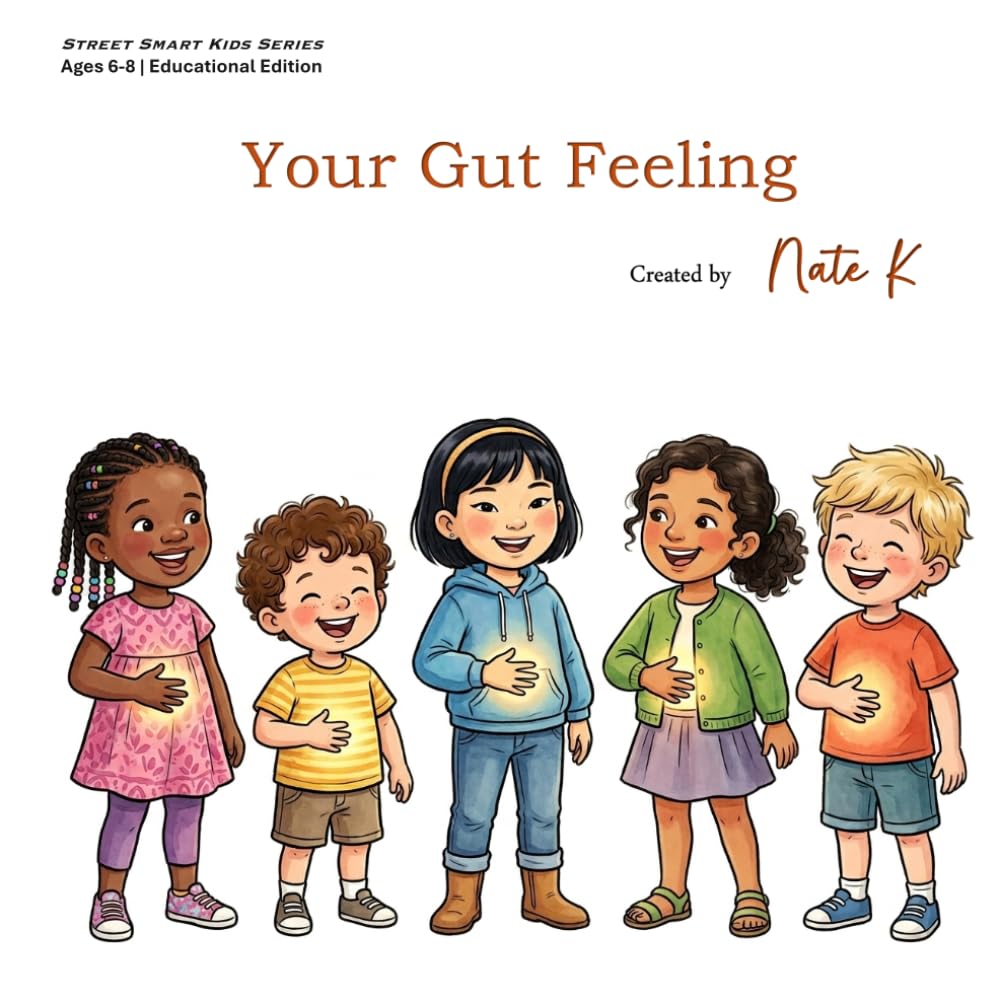 Your Gut Feeling: The thing school never taught you, but your body always knew
