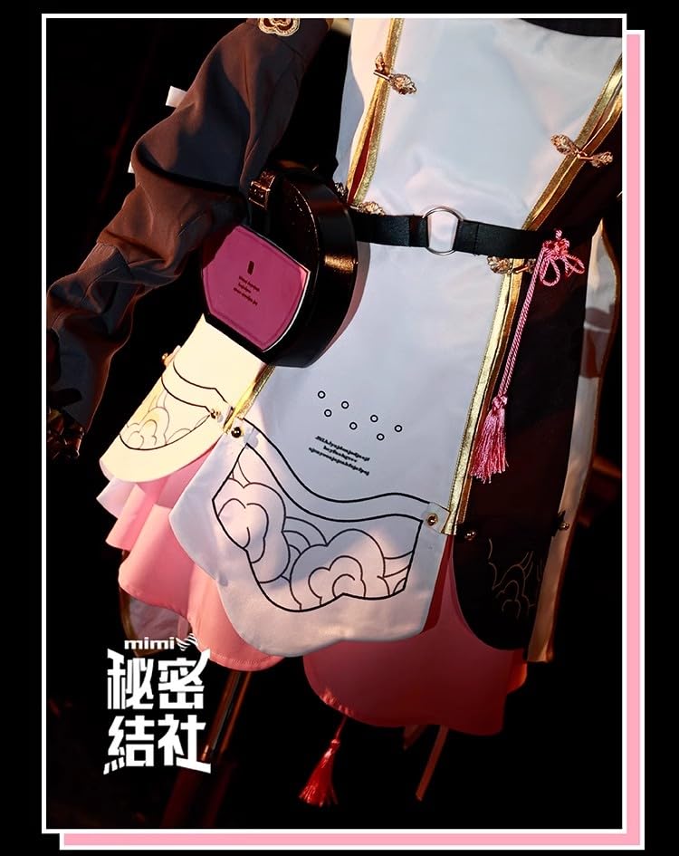 Amazon.co.jp: 鳴潮 アンコ コスプレ衣装 +ウィッグ +靴 : ホビー